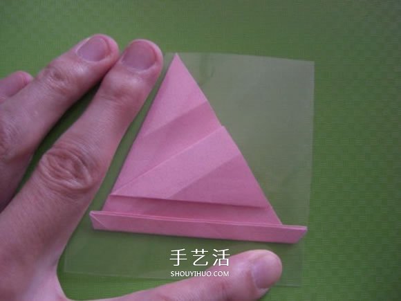 福山玫瑰折法圖解教程 清晰大圖福山玫瑰折紙 -  itrip.net.cn
