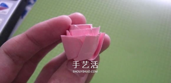 福山玫瑰折法圖解教程 清晰大圖福山玫瑰折紙 -  itrip.net.cn