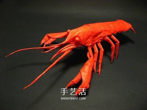活靈活現(xiàn)的動物折紙圖片 大師級的藝術作品 -  itrip.net.cn