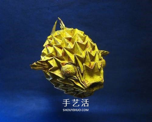 活靈活現(xiàn)的動物折紙圖片 大師級的藝術作品 -  itrip.net.cn