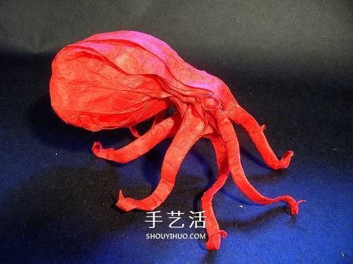 活靈活現(xiàn)的動物折紙圖片 大師級的藝術作品 -  itrip.net.cn
