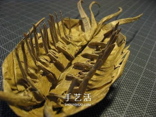 活靈活現(xiàn)的動物折紙圖片 大師級的藝術作品 -  itrip.net.cn
