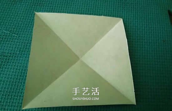 千紙鶴怎么折的教程 手工折紙千紙鶴步驟圖 -  itrip.net.cn