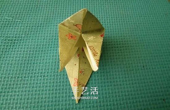 千紙鶴怎么折的教程 手工折紙千紙鶴步驟圖 -  itrip.net.cn