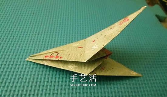 千紙鶴怎么折的教程 手工折紙千紙鶴步驟圖 -  itrip.net.cn