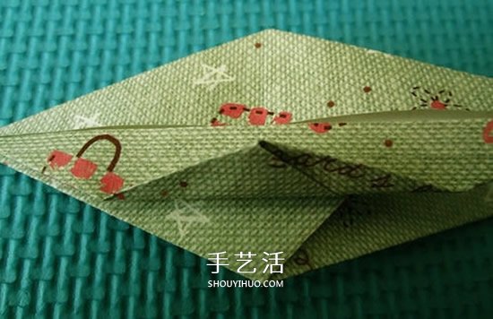 千紙鶴怎么折的教程 手工折紙千紙鶴步驟圖 -  itrip.net.cn