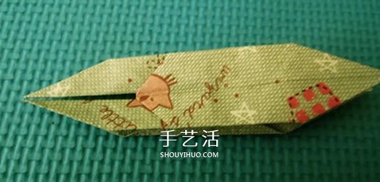千紙鶴怎么折的教程 手工折紙千紙鶴步驟圖 -  itrip.net.cn