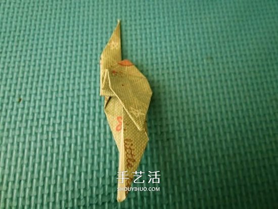 千紙鶴怎么折的教程 手工折紙千紙鶴步驟圖 -  itrip.net.cn