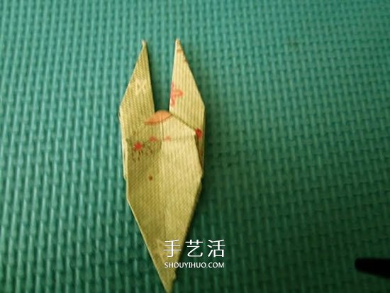 千紙鶴怎么折的教程 手工折紙千紙鶴步驟圖 -  itrip.net.cn