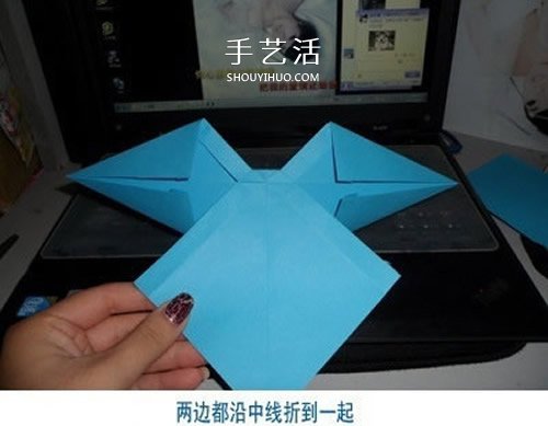 蝴蝶結(jié)折紙步驟圖解 怎么折蝴蝶結(jié)簡單好看 -  itrip.net.cn