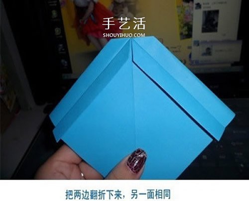 蝴蝶結(jié)折紙步驟圖解 怎么折蝴蝶結(jié)簡單好看 -  itrip.net.cn