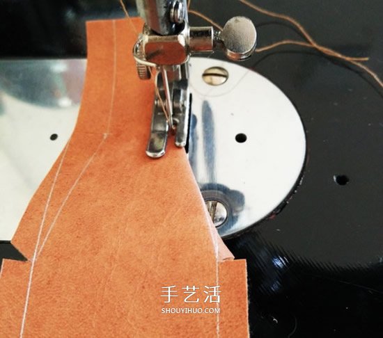 自制簡(jiǎn)潔手提包方法 女用樸素手提包DIY圖解 -  itrip.net.cn