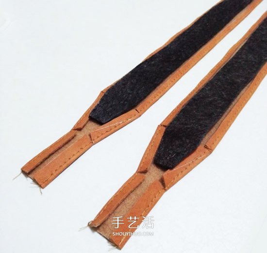 自制簡(jiǎn)潔手提包方法 女用樸素手提包DIY圖解 -  itrip.net.cn