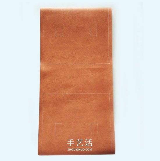 自制簡(jiǎn)潔手提包方法 女用樸素手提包DIY圖解 -  itrip.net.cn