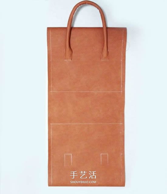 自制簡(jiǎn)潔手提包方法 女用樸素手提包DIY圖解 -  itrip.net.cn