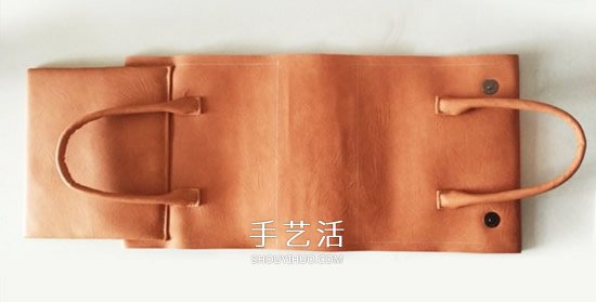 自制簡(jiǎn)潔手提包方法 女用樸素手提包DIY圖解 -  itrip.net.cn