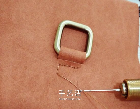 自制簡(jiǎn)潔手提包方法 女用樸素手提包DIY圖解 -  itrip.net.cn