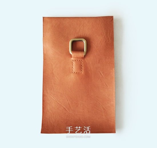自制簡(jiǎn)潔手提包方法 女用樸素手提包DIY圖解 -  itrip.net.cn