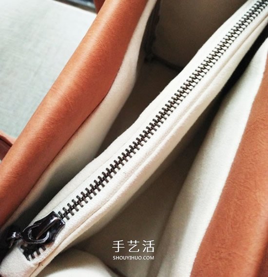 自制簡(jiǎn)潔手提包方法 女用樸素手提包DIY圖解 -  itrip.net.cn