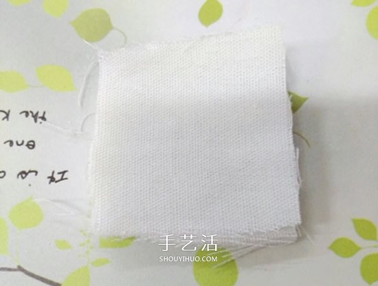 不織布做荷花發(fā)卡圖解 手工布藝蓮花發(fā)飾DIY -  itrip.net.cn