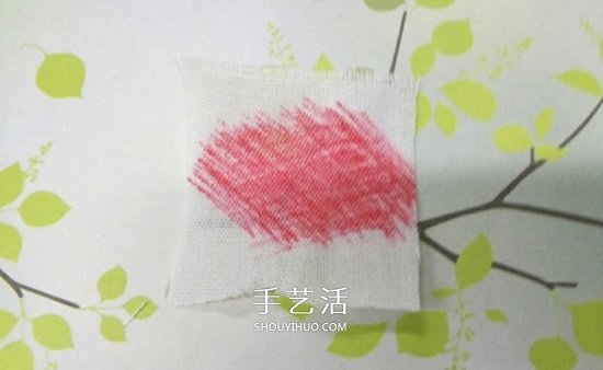 不織布做荷花發(fā)卡圖解 手工布藝蓮花發(fā)飾DIY -  itrip.net.cn