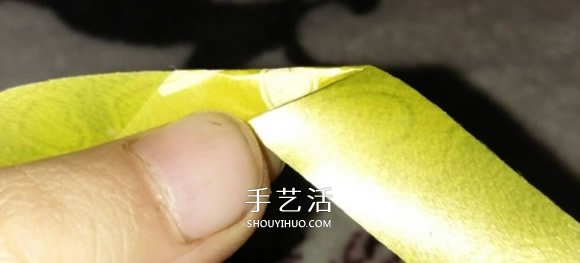 絲帶折玫瑰花戒指圖解 怎么折絲帶玫瑰戒指 -  itrip.net.cn