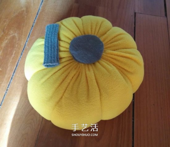 舊衣服改造南瓜抱枕 手工布藝南瓜抱枕制作 -  itrip.net.cn
