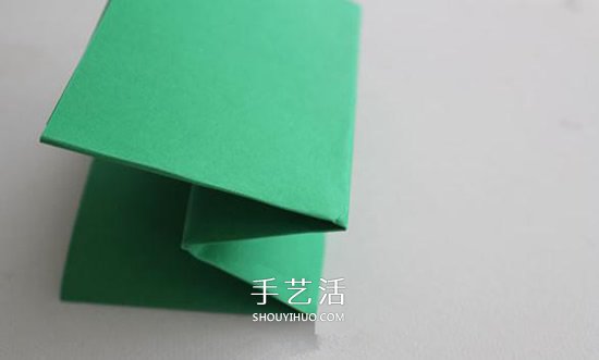 怪獸手偶的折法圖解 幼兒折紙小怪獸手偶玩具 -  itrip.net.cn