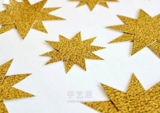 星空圖案裝飾畫DIY 簡單自制星空畫裝飾圖解 -  itrip.net.cn