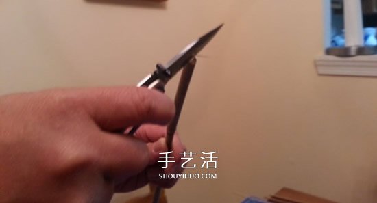 立體星星圣誕燈的做法 自制五角星圣誕燈圖解 -  itrip.net.cn