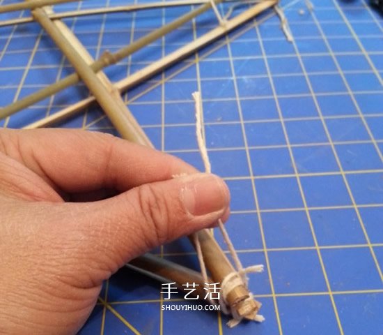 立體星星圣誕燈的做法 自制五角星圣誕燈圖解 -  itrip.net.cn