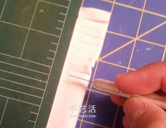 立體星星圣誕燈的做法 自制五角星圣誕燈圖解 -  itrip.net.cn
