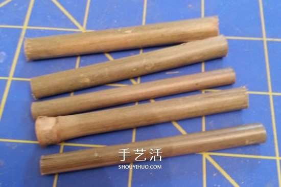 立體星星圣誕燈的做法 自制五角星圣誕燈圖解 -  itrip.net.cn