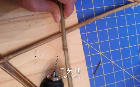 立體星星圣誕燈的做法 自制五角星圣誕燈圖解 -  itrip.net.cn