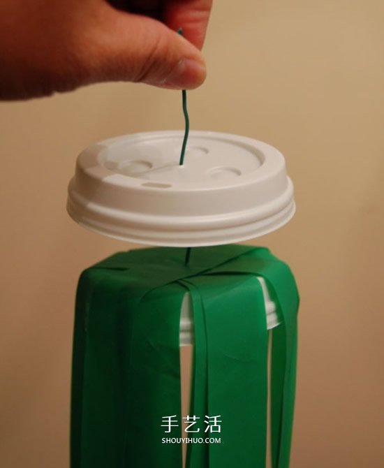 立體星星圣誕燈的做法 自制五角星圣誕燈圖解 -  itrip.net.cn