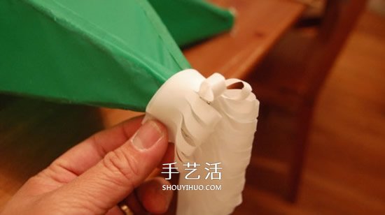 立體星星圣誕燈的做法 自制五角星圣誕燈圖解 -  itrip.net.cn