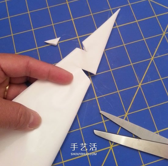 立體星星圣誕燈的做法 自制五角星圣誕燈圖解 -  itrip.net.cn