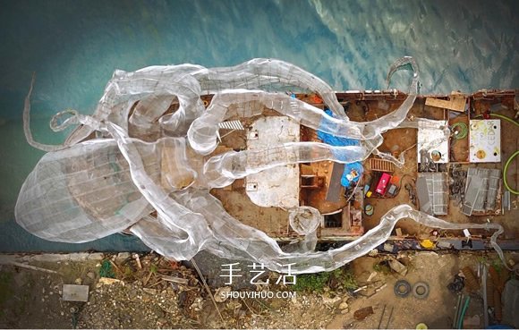 巨大章魚為伍 二戰(zhàn)戰(zhàn)艦成為藝術(shù)感的人工島礁 -  itrip.net.cn