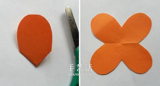 簡(jiǎn)單山茶花的做法圖解 手工制作立體山茶花 -  itrip.net.cn