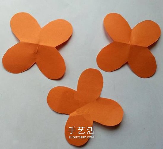 簡(jiǎn)單山茶花的做法圖解 手工制作立體山茶花 -  itrip.net.cn