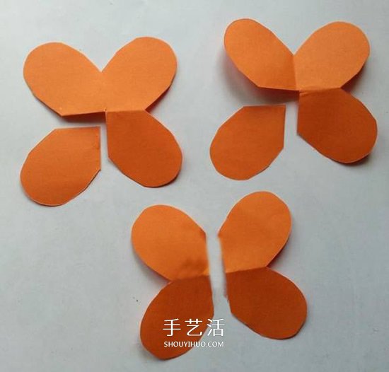 簡(jiǎn)單山茶花的做法圖解 手工制作立體山茶花 -  itrip.net.cn