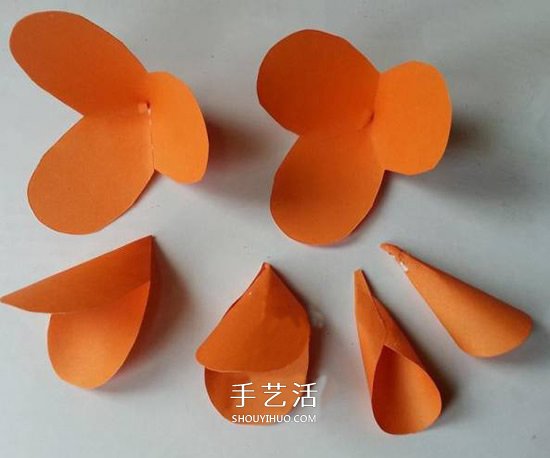 簡(jiǎn)單山茶花的做法圖解 手工制作立體山茶花 -  itrip.net.cn