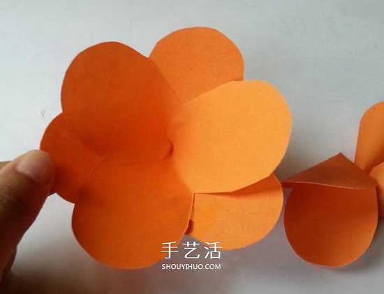 簡(jiǎn)單山茶花的做法圖解 手工制作立體山茶花 -  itrip.net.cn