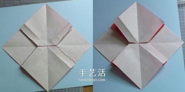 手工折紙蝴蝶結(jié)步驟圖 簡易蝴蝶結(jié)折疊方法 -  itrip.net.cn