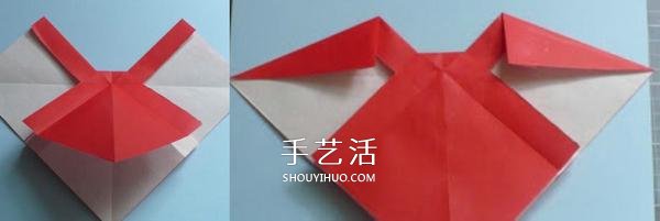 手工折紙蝴蝶結(jié)步驟圖 簡易蝴蝶結(jié)折疊方法 -  itrip.net.cn