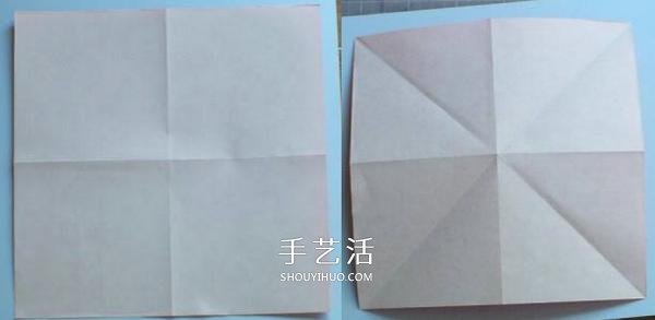 手工折紙蝴蝶結(jié)步驟圖 簡易蝴蝶結(jié)折疊方法 -  itrip.net.cn