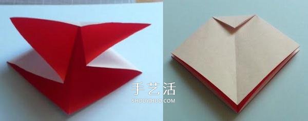 手工折紙蝴蝶結(jié)步驟圖 簡易蝴蝶結(jié)折疊方法 -  itrip.net.cn