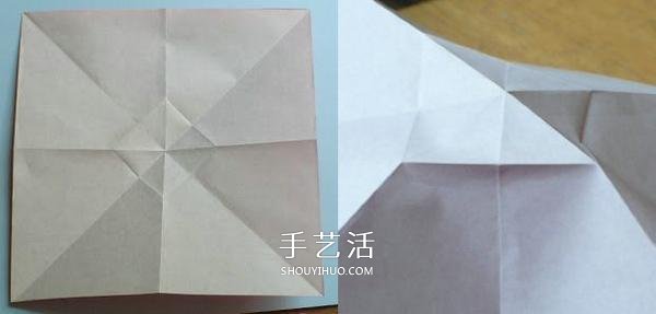 手工折紙蝴蝶結(jié)步驟圖 簡易蝴蝶結(jié)折疊方法 -  itrip.net.cn