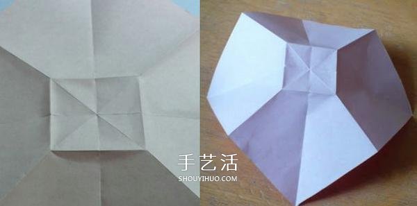 手工折紙蝴蝶結(jié)步驟圖 簡易蝴蝶結(jié)折疊方法 -  itrip.net.cn