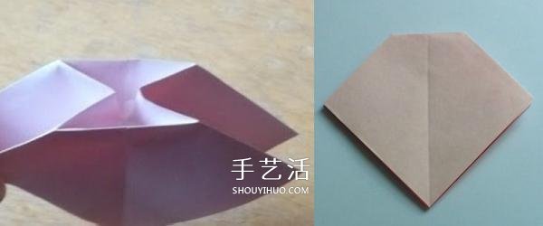 手工折紙蝴蝶結(jié)步驟圖 簡易蝴蝶結(jié)折疊方法 -  itrip.net.cn